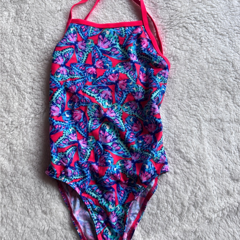Like new Funkita - Fly Free - Girls Strapped In One Piece - size 26 (10)